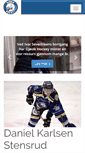 Mobile Screenshot of gjovikhockey.no